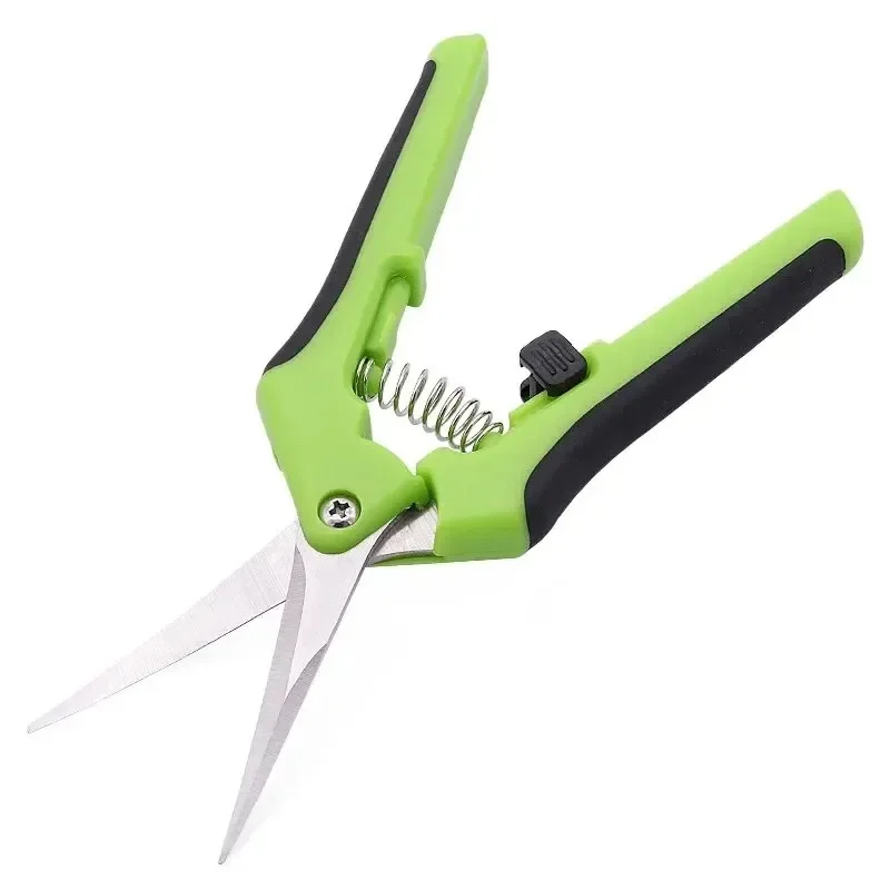 Tijeras para ramas de flores antideslizantes y que ahorran mano de obra, tijeras de podar, tijeras para frutas y verduras, tijeras de jardín