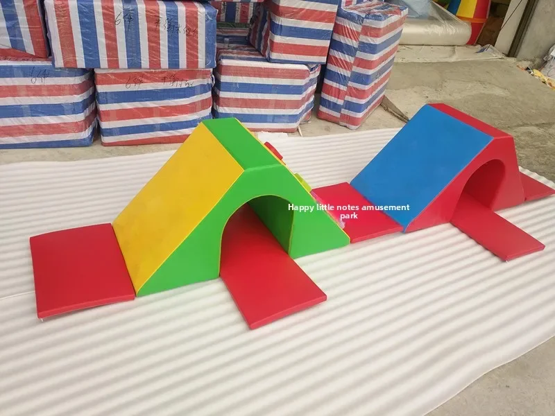 Software para niños, combinación de escalada y deslizamiento, centro de educación temprana para padres e hijos, juguetes de interior, grande para niños