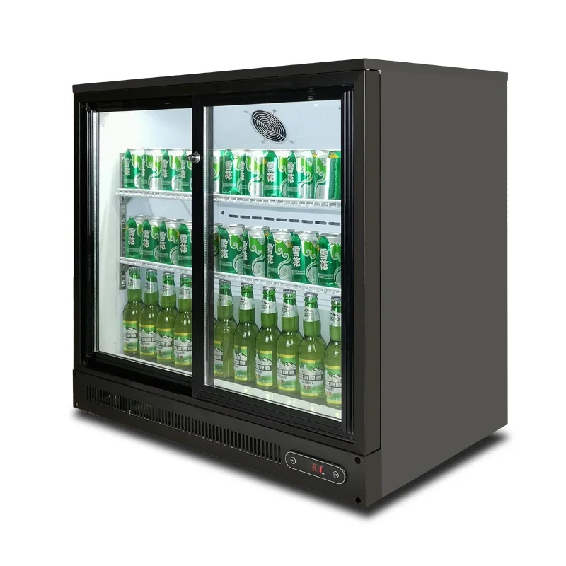 Gabinete refrigerado para bar de cerveza Gabinete refrigerado para mostrador de bar