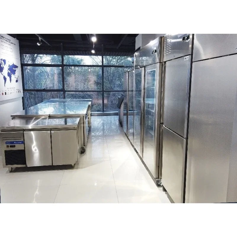 Refrigeradores comerciales personalizados, congeladores, equipo de refrigeración, alcance en refrigerador, congelador, equipo de Catering