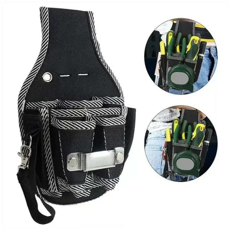 Bolsa para herramientas jardín 652F, cinturón para herramientas jardín, bolsa para herramientas con bolsillos, bolsa para