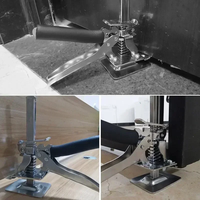 Nueva herramienta de elevación manual, brazo que ahorra trabajo, Panel de puerta, gabinete de elevación de paneles de yeso, elevador de tablero, ajustador de altura de azulejos, herramientas de ascensor