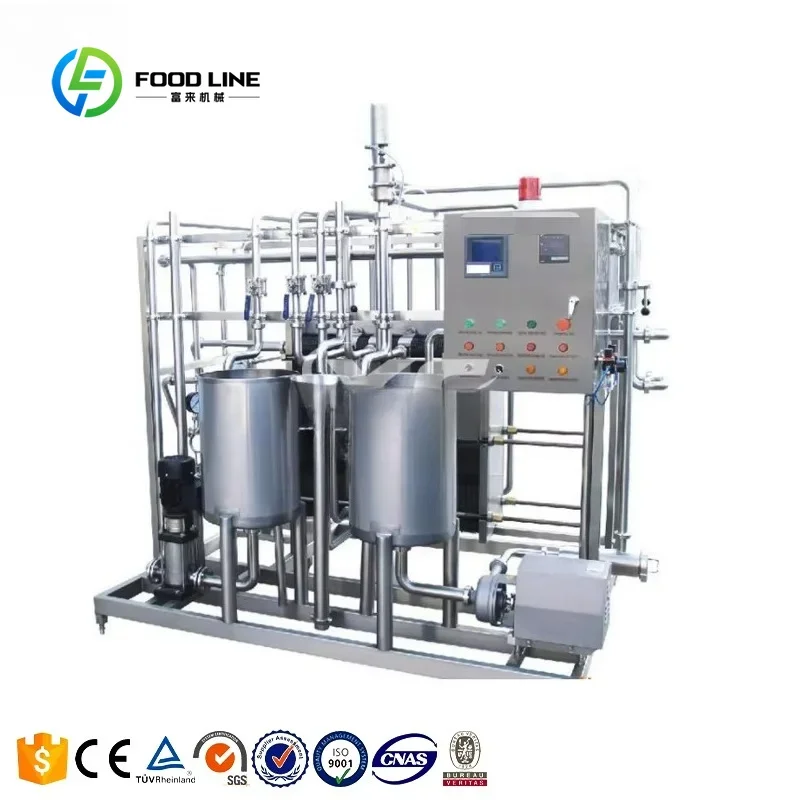 Máquina de Pasteurización de Placas FL, Intercambiador de Calor de Placas Personalizado al por Mayor, Esterilizador para Bebidas
