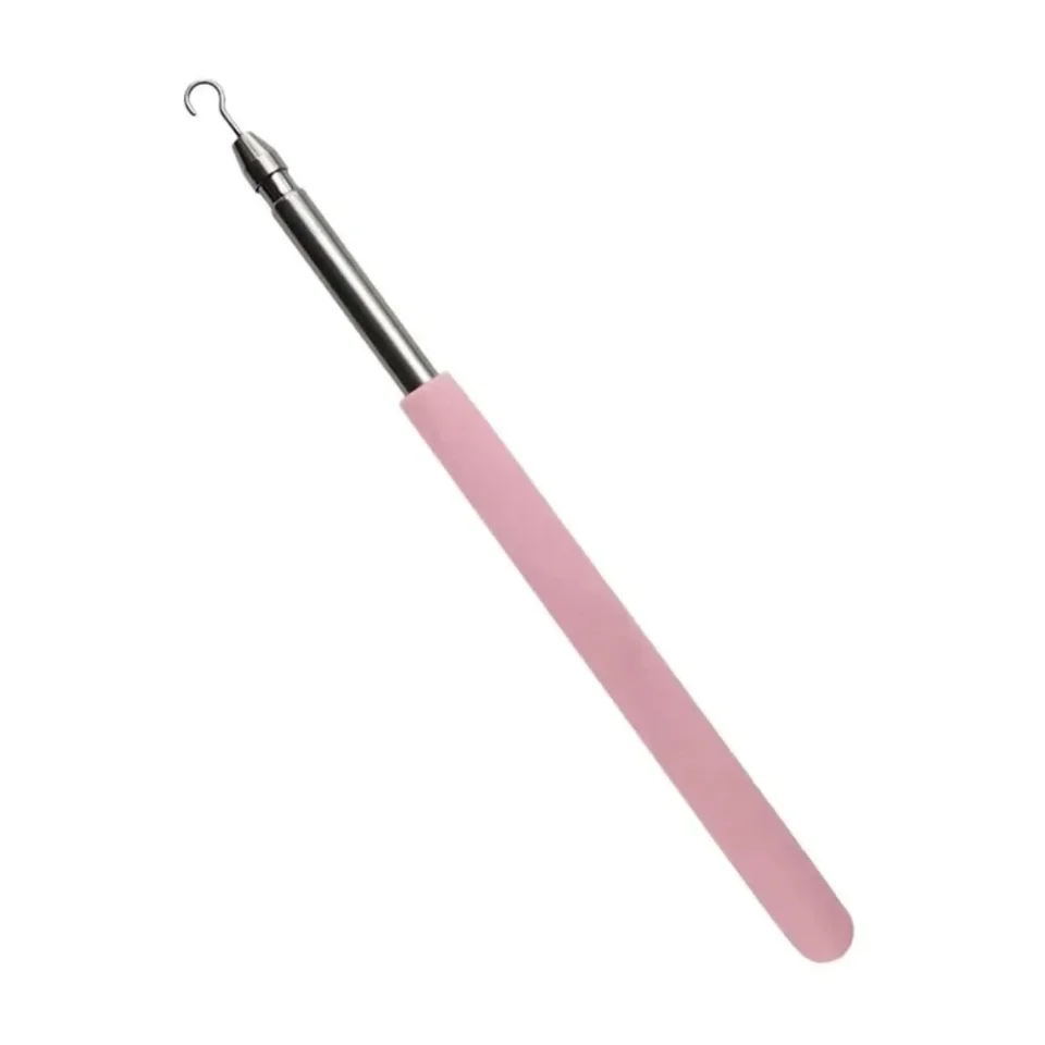 Herramienta de Ayuda para Pulseras de Acero Inoxidable, Retráctil, Ahorra Esfuerzo, para Cierres de Pulseras, Color Sólido, Pequeña y Práctica