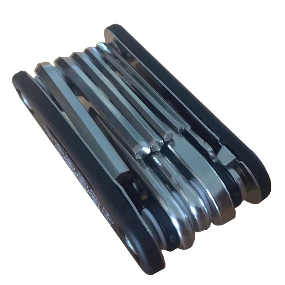 Kit de herramientas de reparación de bicicletas, accesorios para bicicletas, juego de herramientas múltiples con bomba, parche para neumáticos, juego de herramientas portátiles para bicicletas de montaña y carretera