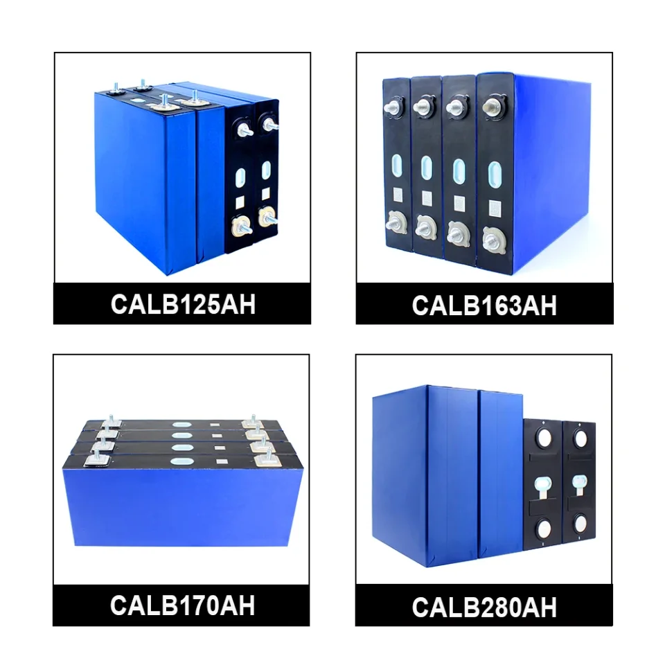 Baterías Lifepo4 recargables CALB 3,2 v 100Ah grado A genuino para bricolaje 24V 48V fuente de alimentación de almacenamiento de energía Solar RV sin impuestos