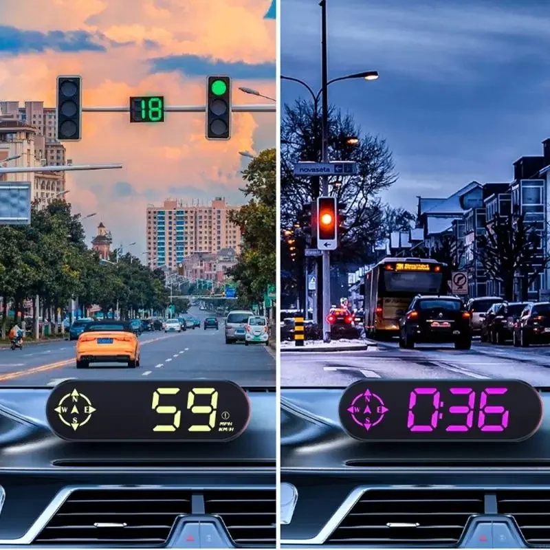 Sistema proyección automóvil con navegación velocidad real e indicador dirección para conducción X37F