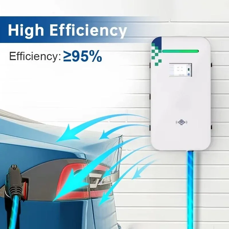 Cargador Rápido para Vehículos Eléctricos de 20KW 30KW 40KW, Personalizado, CCS2 CCS1 GB/T, OCPP, Comercial, Carga Rápida DC