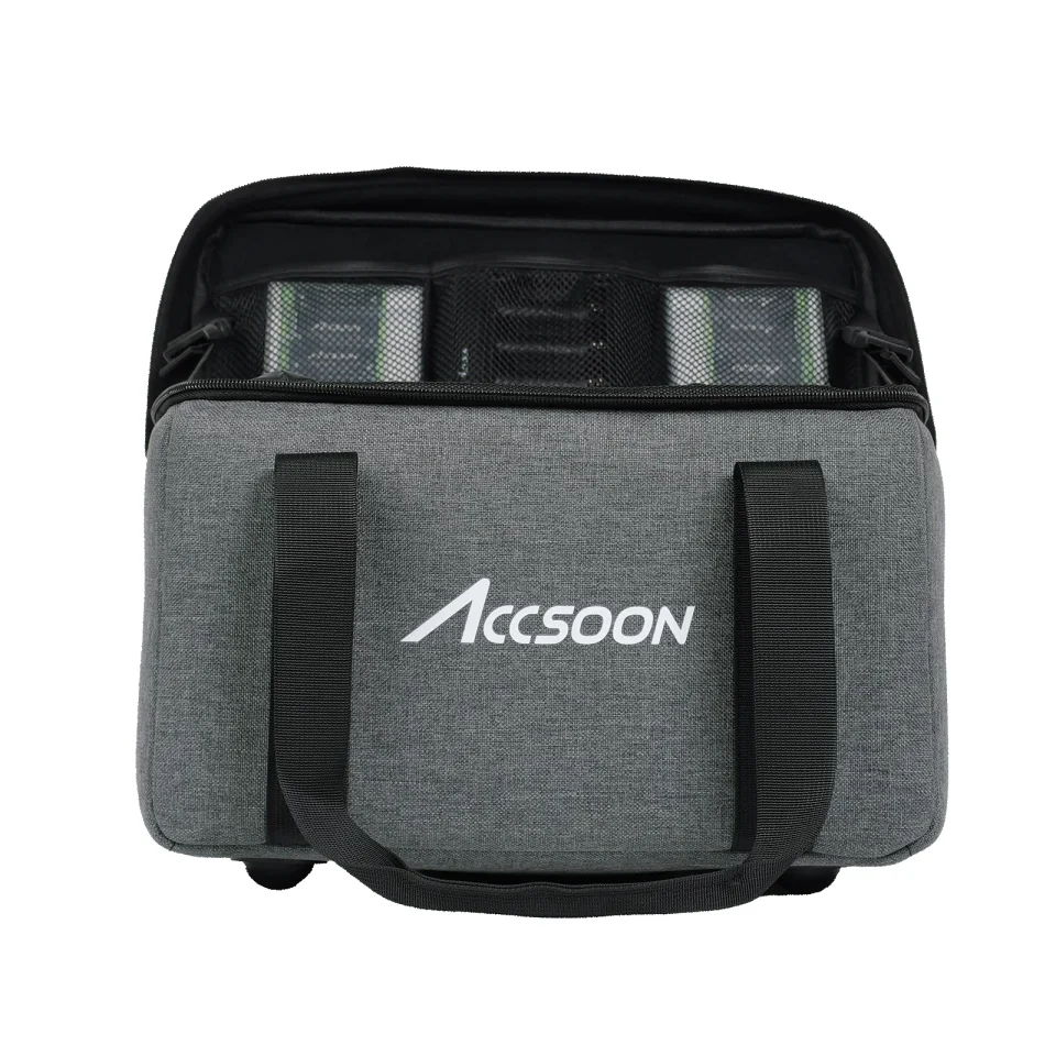 Accesorios Accsoon para CoMO /CoMo SE Accesorios opcionales Accesorios para auriculares intercomunicadores inalámbricos ACC30 ACC28 ACC22