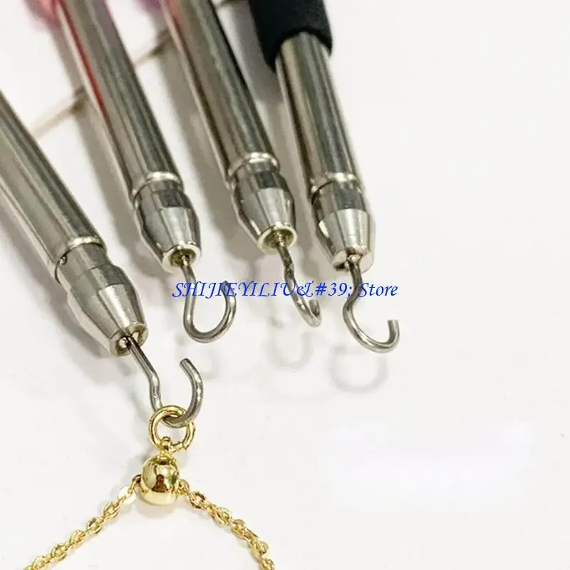 E21F desgaste pulsera botón gancho señoras pulsera accesorios artefacto auxiliar