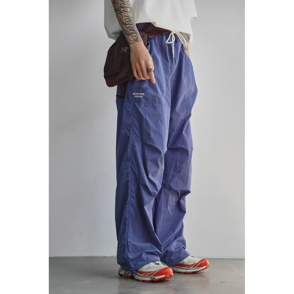Pantalones de trabajo ligeros de secado rápido para hombre y mujer, pantalones largos informales de pierna recta para verano, pantalones largos para senderismo en la montaña