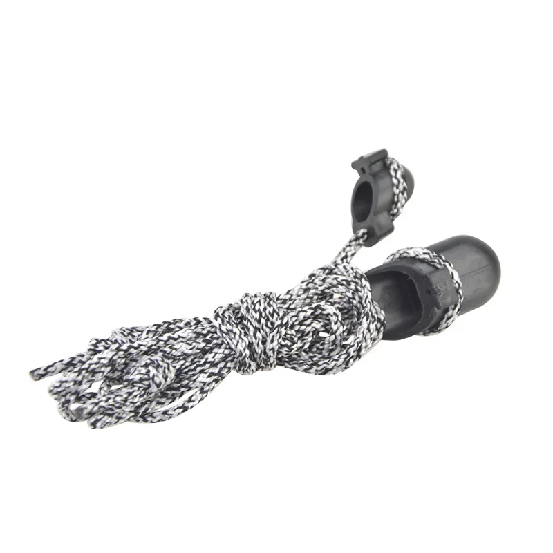 Herramienta Tradicional para Ensartar Cuerdas de Arco Recurvo, Herramienta de Doble Mango para Ensartar Cuerdas