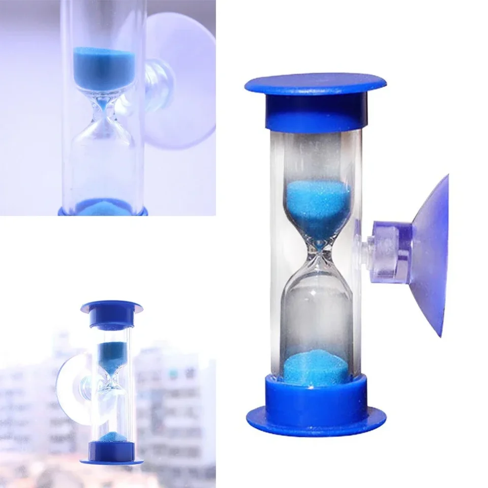 Reloj de arena azul de 3 Min, temporizadores de reloj de arena, temporizador de arena, temporizador de ducha, temporizador de cepillado de dientes, juguetes de tiempo para niños, regalo