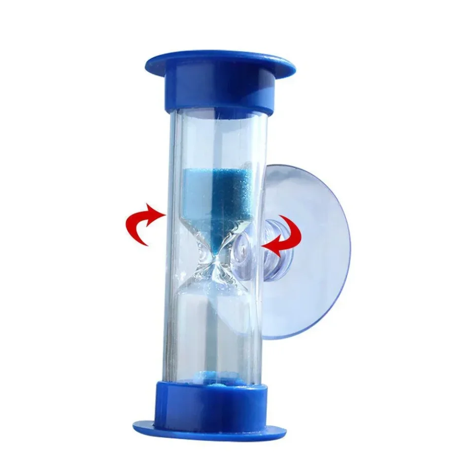 Reloj de arena azul de 3 Min, temporizadores de reloj de arena, temporizador de arena, temporizador de ducha, temporizador de cepillado de dientes, juguetes de tiempo para niños, regalo