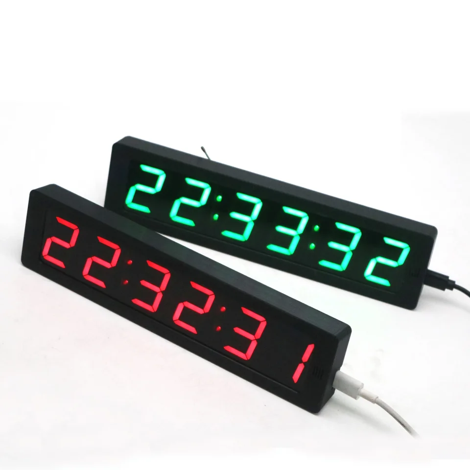 Reloj GPS con Segundero, Sincronización Satelital, Pantalla de 1.2 Pulgadas, Reloj Electrónico Digital con Luz Nocturna, Alarma, Temperatura, USB Tipo-C
