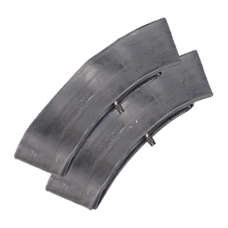 Tubo interior delantero de alta resistencia para motocicleta, 3,00-19 ", 2,75-19, 19 pulgadas, 150cc-250cc, PIT Trail, Dirt Bike, todoterreno