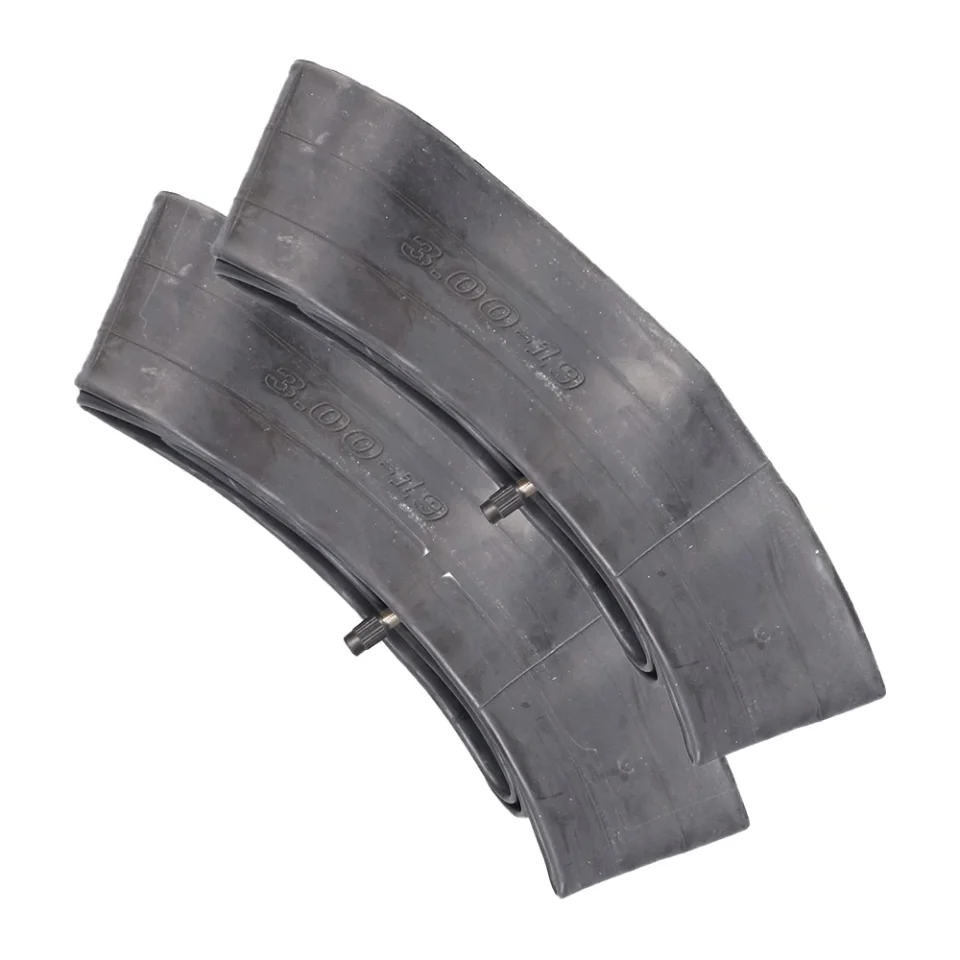 Tubo interior delantero de alta resistencia para motocicleta, 3,00-19 ", 2,75-19, 19 pulgadas, 150cc-250cc, PIT Trail, Dirt Bike, todoterreno