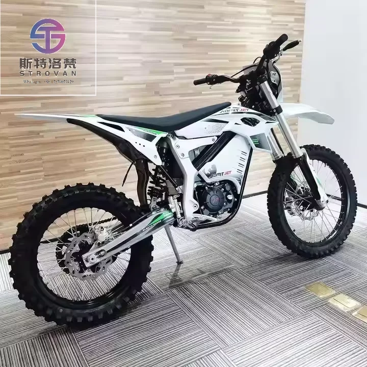 Motocicleta Todoterreno Eléctrica de Alta Potencia 72V 12000w 125km/h, Motocicleta Chopper