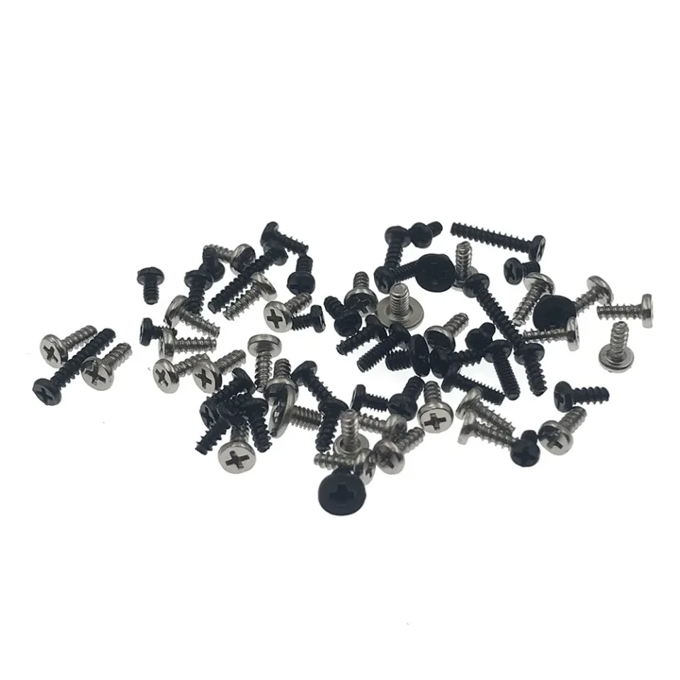 Tornillos para consola de juegos, juego completo de tornillos para cubierta de vapor, carcasa, 1 Juego