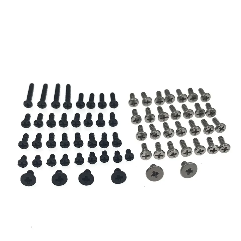 Tornillos para consola de juegos, juego completo de tornillos para cubierta de vapor, carcasa, 1 Juego