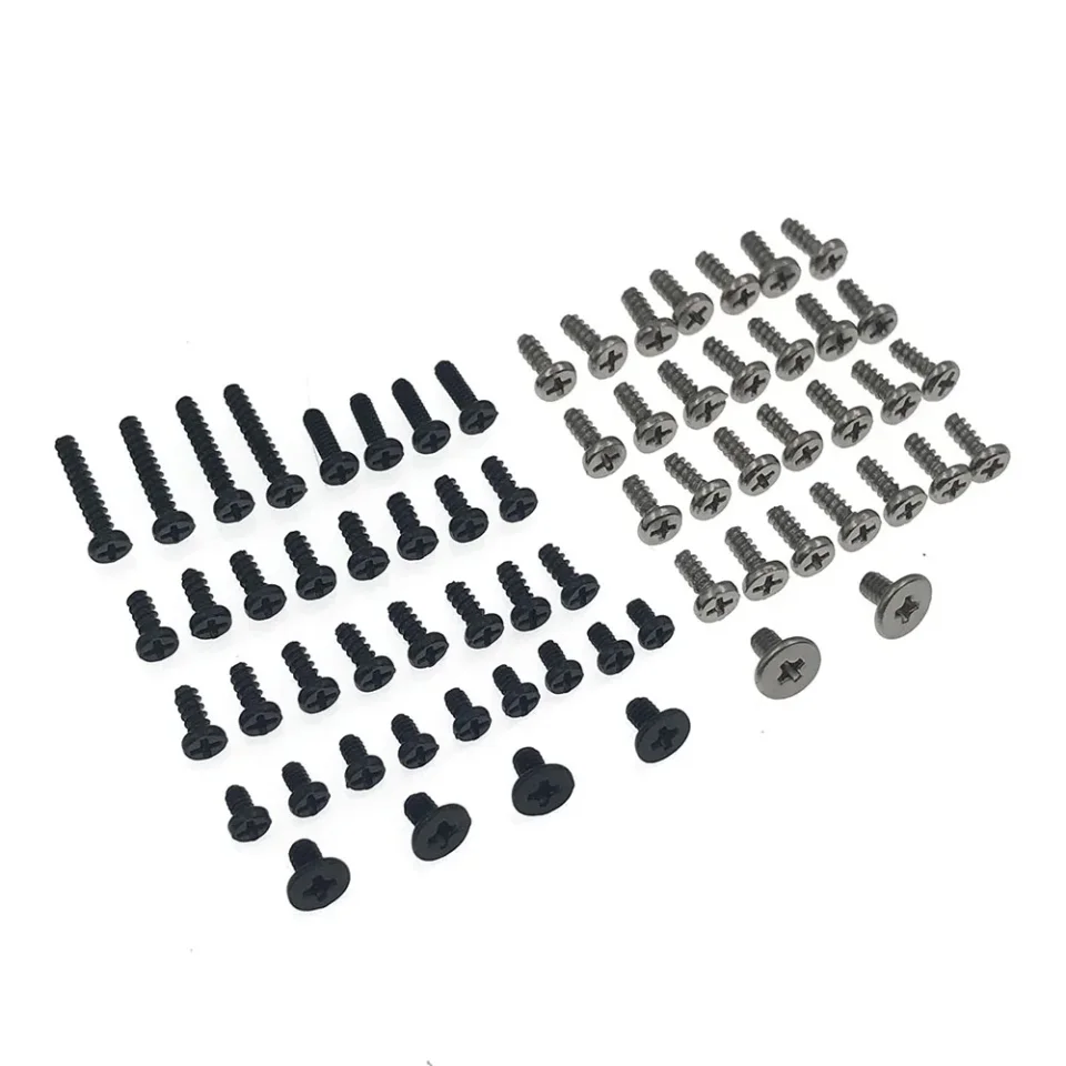 Tornillos para consola de juegos, juego completo de tornillos para cubierta de vapor, carcasa, 1 Juego
