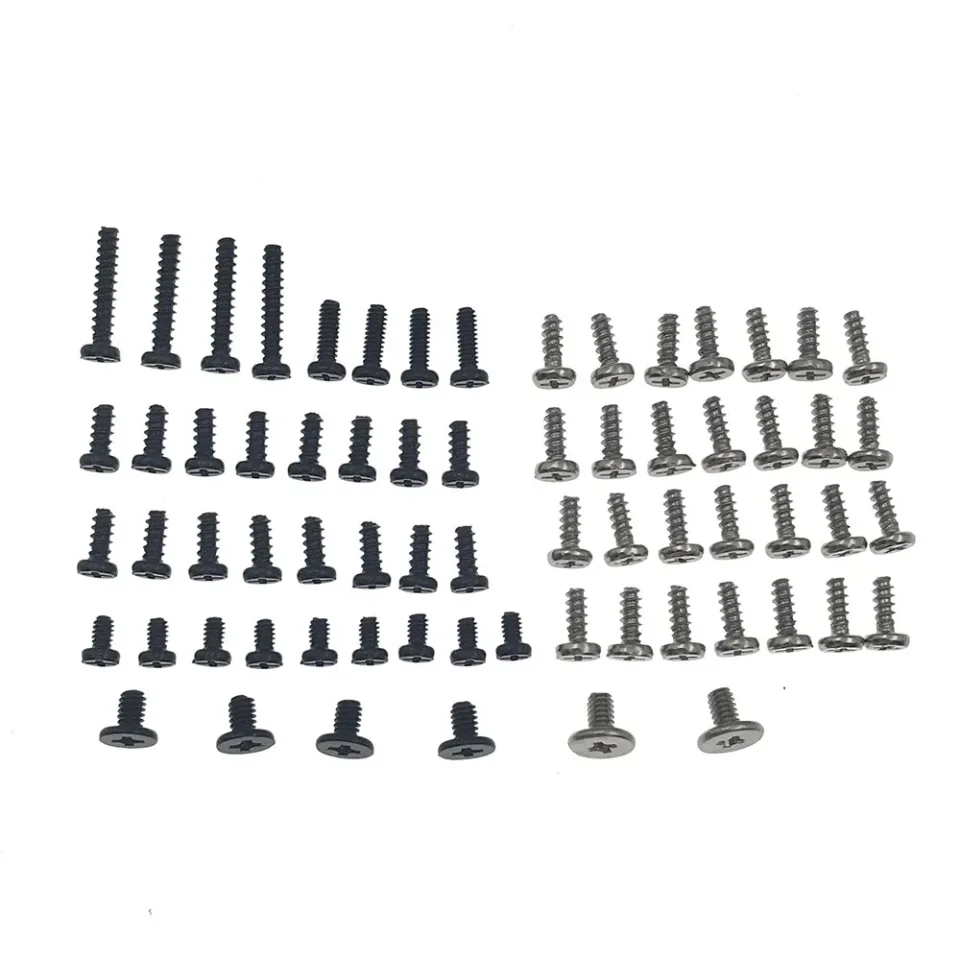 Tornillos para consola de juegos, juego completo de tornillos para cubierta de vapor, carcasa, 1 Juego