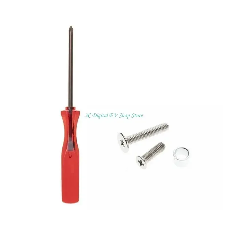 tornillo E74D para consola tornillos accionamiento estado sólido con tornillos cubierta protectores junta y