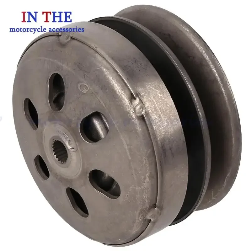 Rueda motriz y rueda impulsada para motor GY6-230cc, utilizadas para cuatrimotos de playa, karts, accesorios de embrague de motor. ¡Oferta!