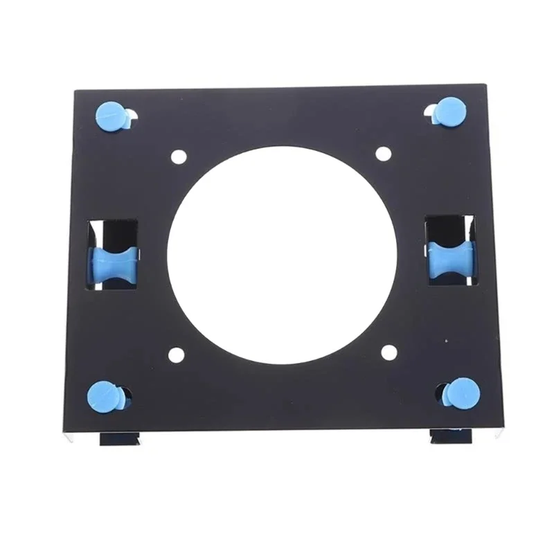 Soporte de montaje de disco duro interno de 3,5 "a 5,25", soporte de , almohadillas de silicona para reducir los golpes, de
