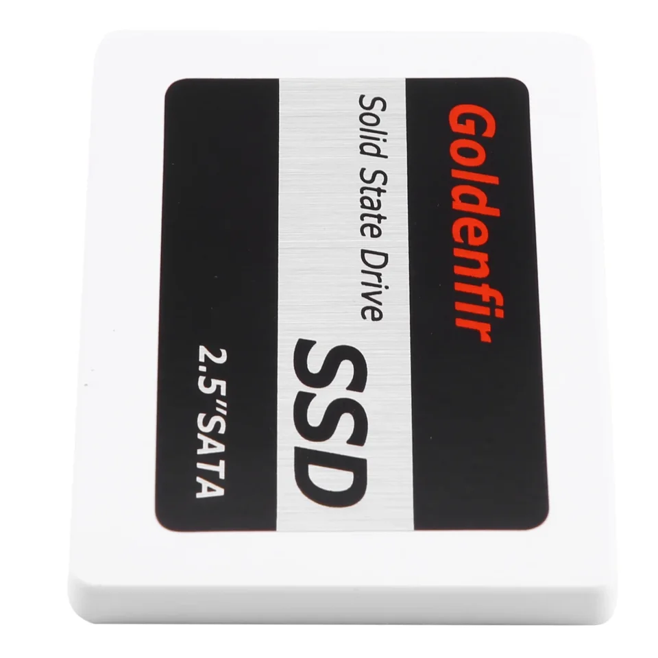 A1099Z~Goldenfir SSD 120GB Disco Duro de Estado Sólido de 2.5 Pulgadas, Disco de Estado Sólido Interno de 2.5 Pulgadas