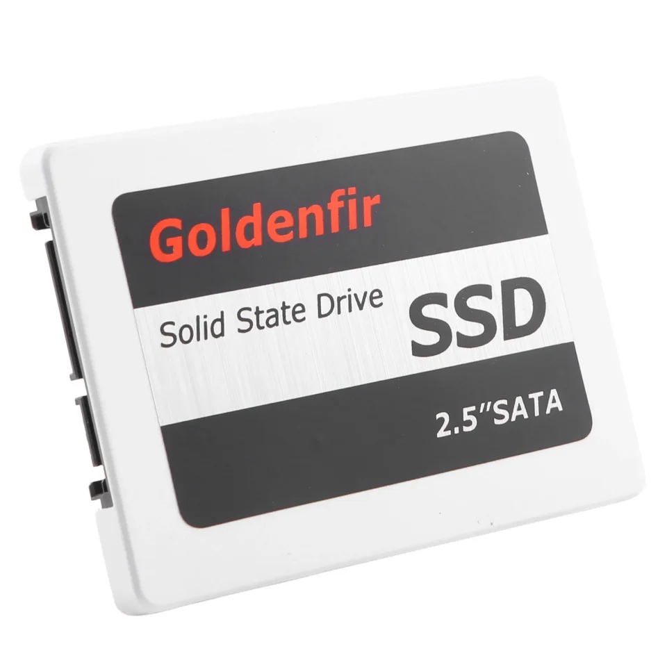 A1099Z~Goldenfir SSD 120GB Disco Duro de Estado Sólido de 2.5 Pulgadas, Disco de Estado Sólido Interno de 2.5 Pulgadas