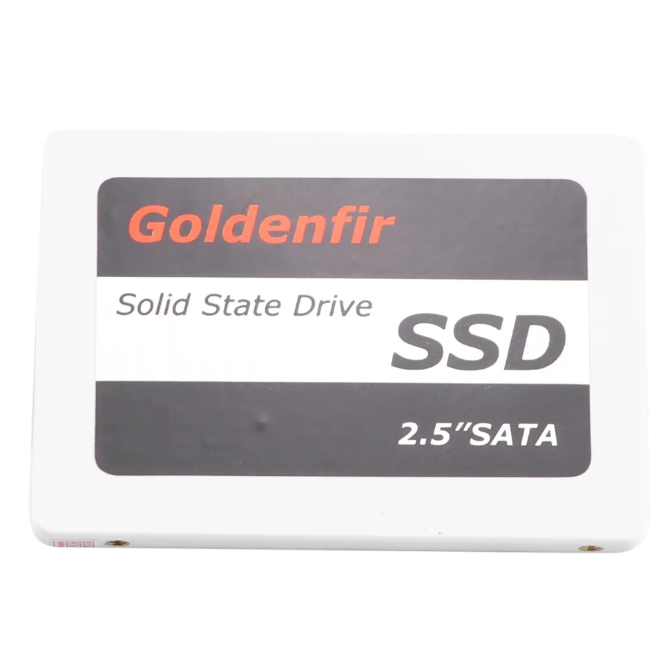 A1099Z~Goldenfir SSD 120GB Disco Duro de Estado Sólido de 2.5 Pulgadas, Disco de Estado Sólido Interno de 2.5 Pulgadas
