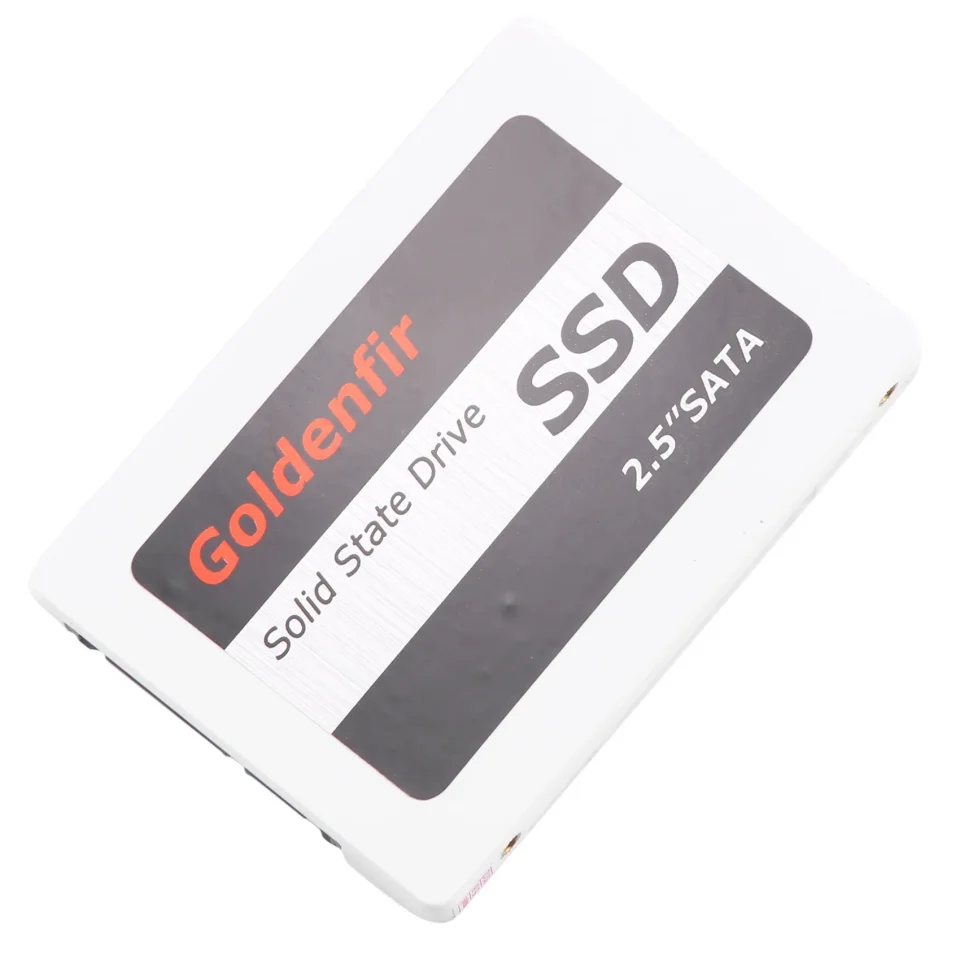 A1099Z~Goldenfir SSD 120GB Disco Duro de Estado Sólido de 2.5 Pulgadas, Disco de Estado Sólido Interno de 2.5 Pulgadas