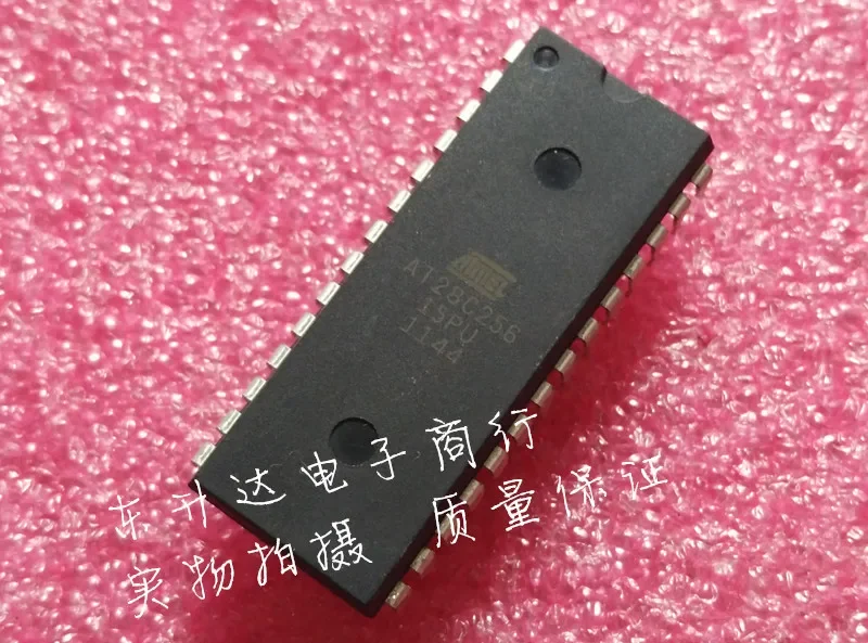 2 unids/lote AT28C256 AT28C256-15PU AT28C256-15PC