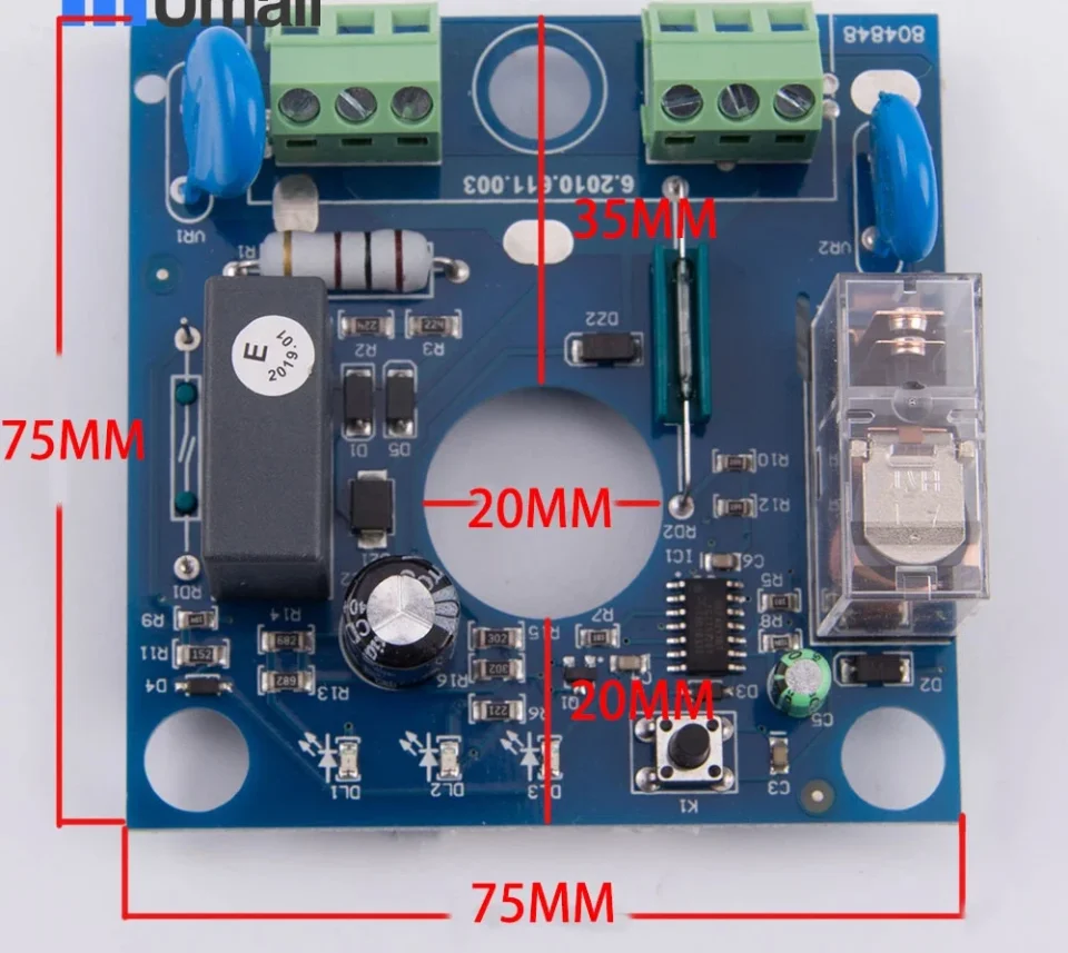Placa de circuito controlador de bomba de EPC-1, accesorios de interruptor de presión electrónico de flujo de agua inteligente totalmente automático para el hogar