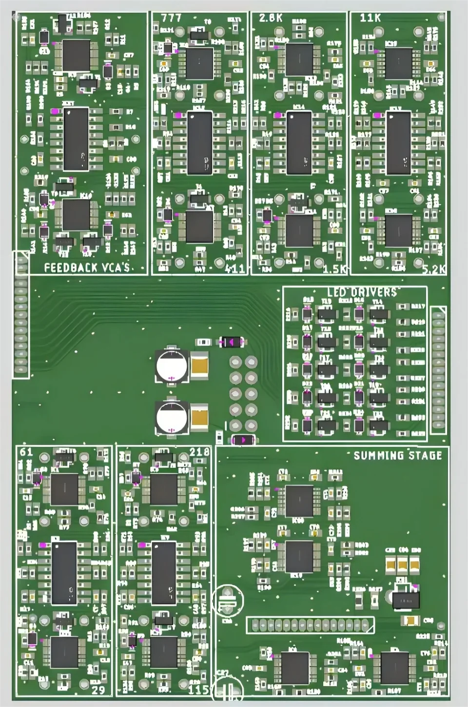 PCBA (SMT) Placa de Circuito Impreso Personalizada