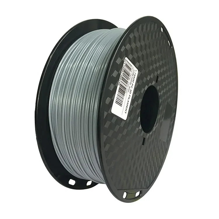Material de impresión 3D de filamento de PC, 1KG, 1,75mm, policarbonato Premium, fuerte resistencia a la temperatura termoplástica