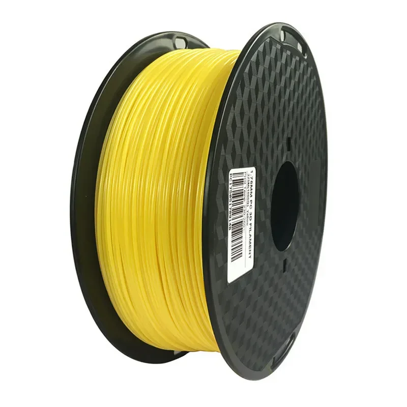 Material de impresión 3D de filamento de PC, 1KG, 1,75mm, policarbonato Premium, fuerte resistencia a la temperatura termoplástica