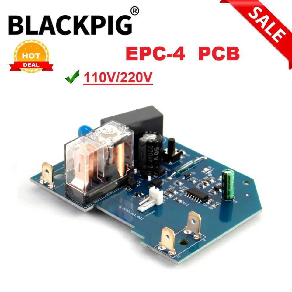 Placa de circuito controladora de bomba de agua EPC-4 110V 220V con sensor de presión y chip electrónico integrado, interruptor de control, piezas de repuesto
