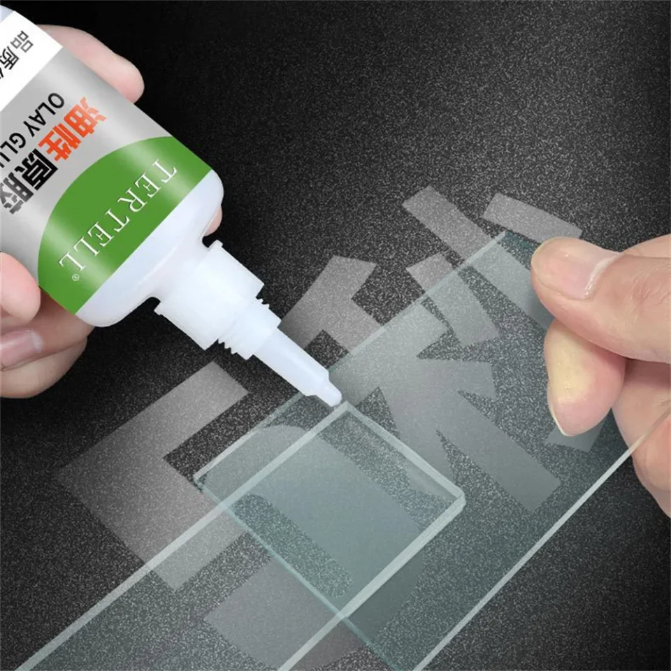 Pegamento aceitoso de alta resistencia para soldadura, pegamento súper adhesivo Universal, pegamento fuerte, plástico, madera, cerámica, agente de soldadura de Metal, 20/40/50g