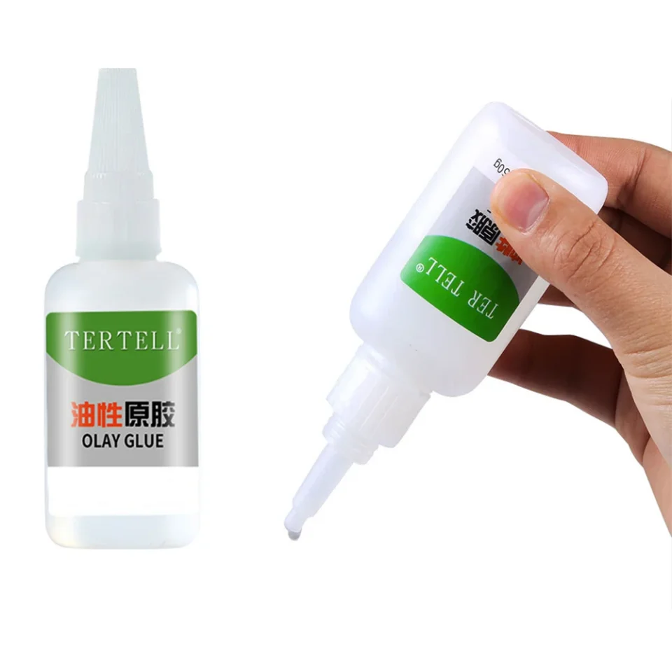 Pegamento aceitoso de alta resistencia para soldadura, pegamento súper adhesivo Universal, pegamento fuerte, plástico, madera, cerámica, agente de soldadura de Metal, 20/40/50g