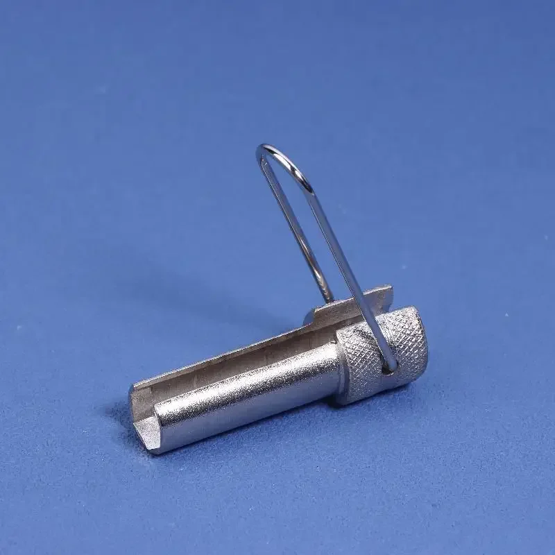 Escudo de seguridad, herramienta de extracción de funda de llave de conector F para herramientas de fijación de línea de TV Digital con perilla moleteada