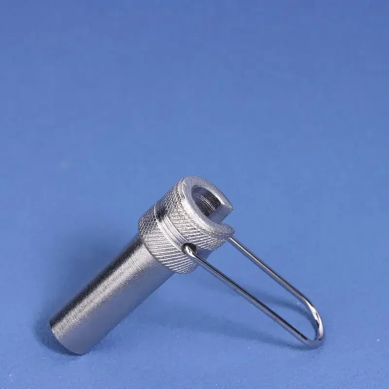 Escudo de seguridad, herramienta de extracción de funda de llave de conector F para herramientas de fijación de línea de TV Digital con perilla moleteada