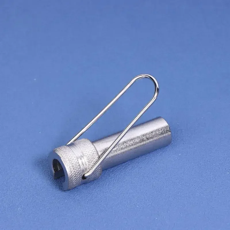 Escudo de seguridad, herramienta de extracción de funda de llave de conector F para herramientas de fijación de línea de TV Digital con perilla moleteada