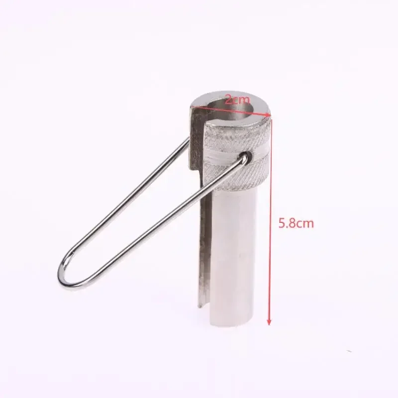 Escudo de seguridad, herramienta de extracción de funda de llave de conector F para herramientas de fijación de línea de TV Digital con perilla moleteada