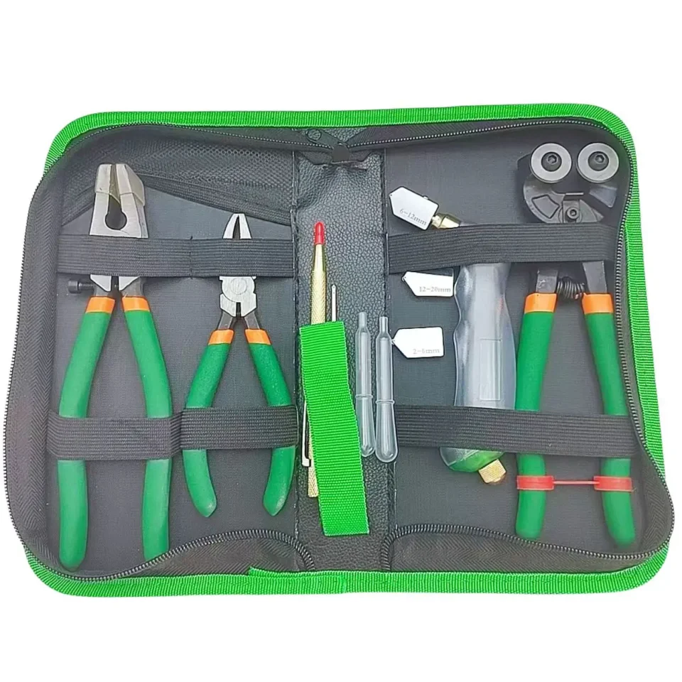 Kit de herramientas para cortar vidrio, alicates para romper vidrio, cortador de azulejos, cortador de mosaico con marcador de azulejos y rueda de corte