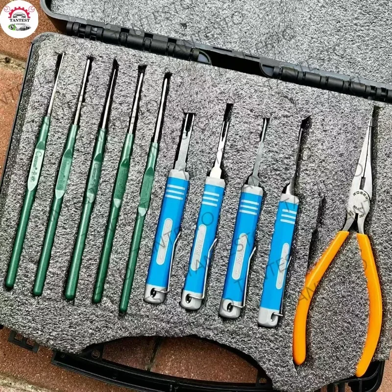 Nuevo Kit de Herramientas para la Extracción de Terminales de Conectores de Automóviles