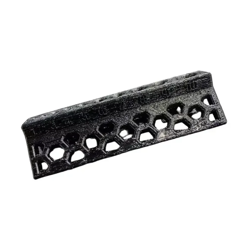 Práctica guía taladro plástico 9Cm, ayuda perforación doméstica, para mejoras del hogar y construcción a D2RD