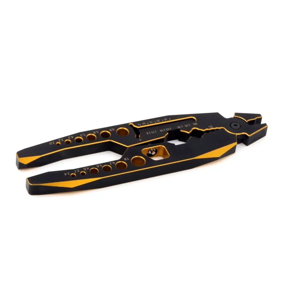 Herramienta de montaje de coche con Control remoto RC, herramienta de amortiguador multifunción totalmente de Metal, alicates de punta esférica, herramienta de varilla amortiguadora