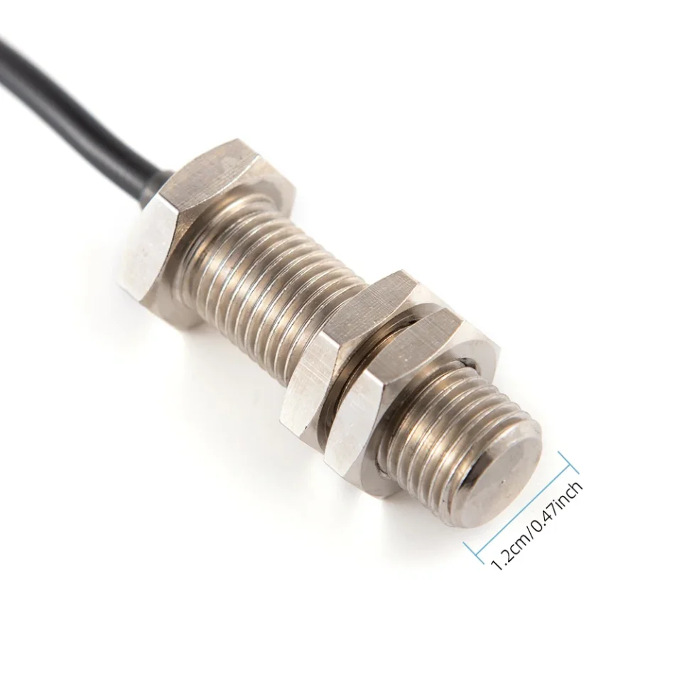 Cable del Sensor del odómetro de la motocicleta Scooter velocímetro Digital duradero Kit de reemplazo del Sensor magnético Universal motocicleta ATV